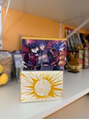 Pokémon Deck Boxes - Brilliant Stars & Destined Rivals